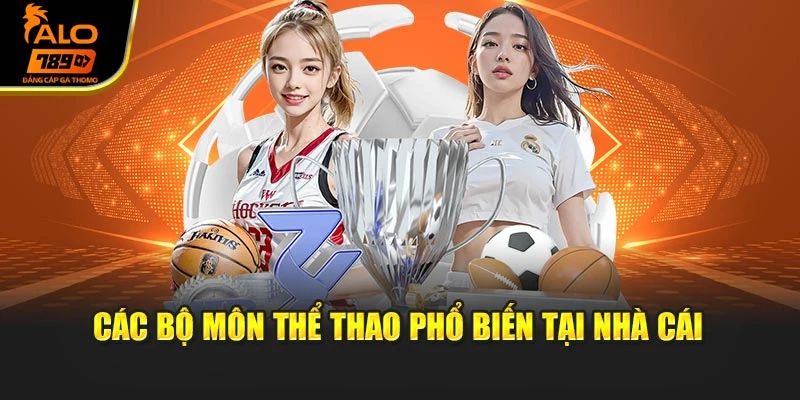 Các bộ môn thể thao phổ biến tại nhà cái