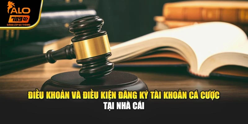 Điều khoản và điều kiện đăng ký tài khoản cá cược tại nhà cái