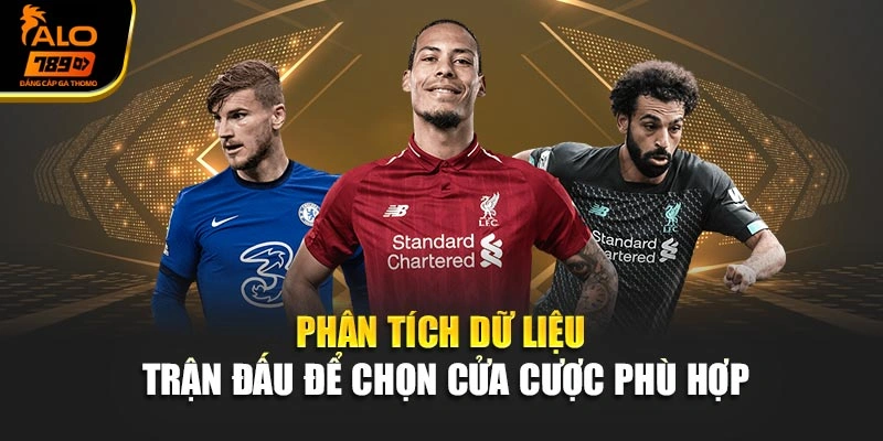 Phân tích dữ liệu trận đấu để chọn cửa cược phù hợp